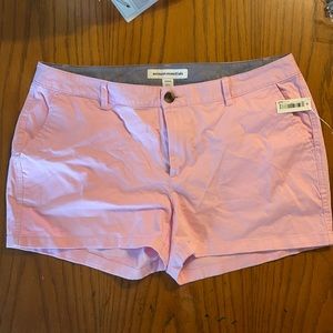 Pink Shorts
